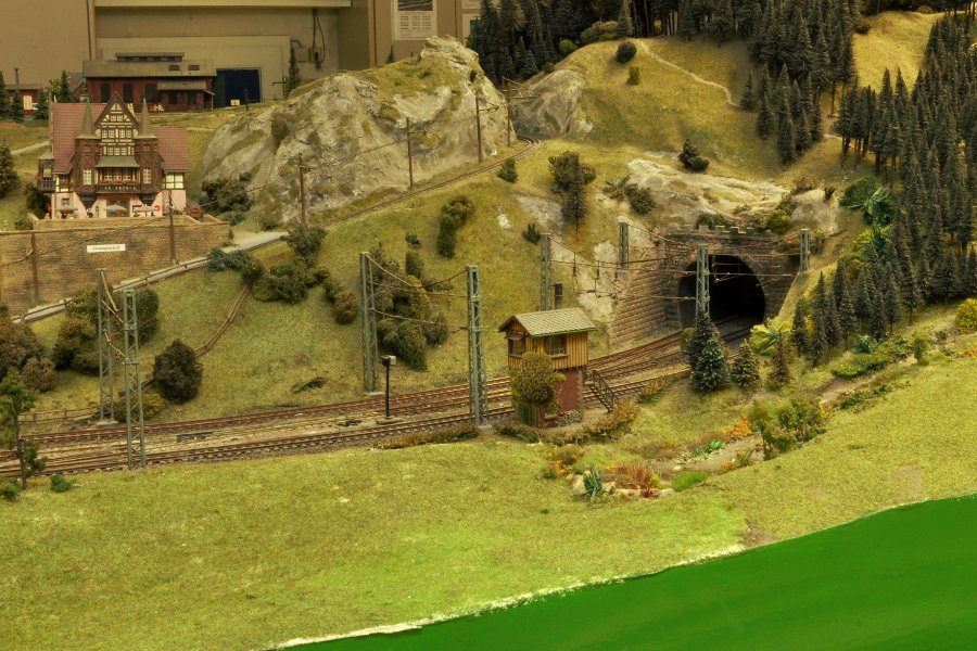 Reutte (alt) Tunnelportal