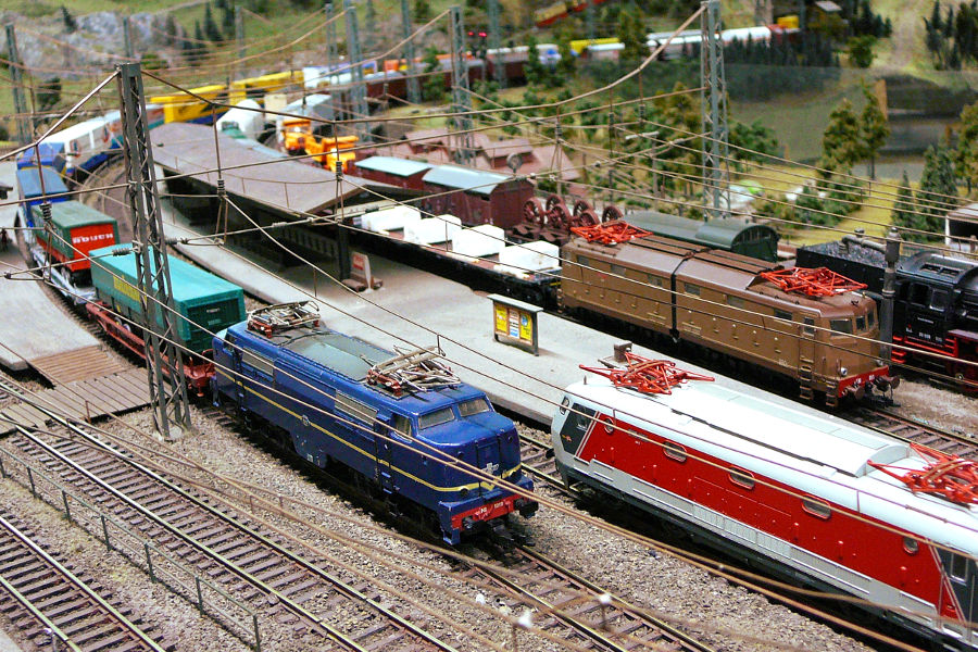 60 Jahre MECS internationale Züge in Reutte